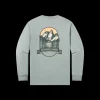Youth Mountain Pass Tee - Long Sleeve