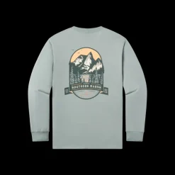 Youth Mountain Pass Tee - Long Sleeve