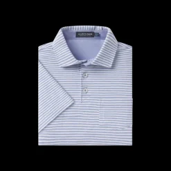 Youth Nantucket Relaxed Polo - Stripe