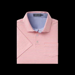 Youth Nantucket Relaxed Polo - Stripe