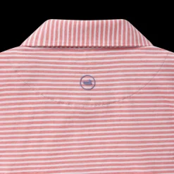 Youth Nantucket Relaxed Polo - Stripe