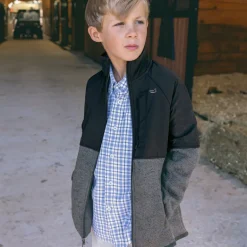 Youth Oak Grove Washed Gingham Dress Shirt