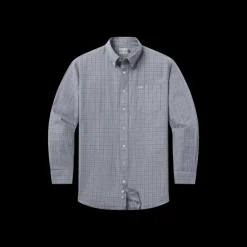 Youth Oak Grove Washed Gingham Dress Shirt