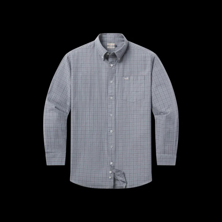 Youth Oak Grove Washed Gingham Dress Shirt
