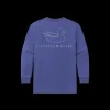 Youth Original Outline Tee - Long Sleeve