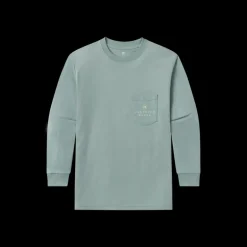 Youth Original Outline Tee - Long Sleeve