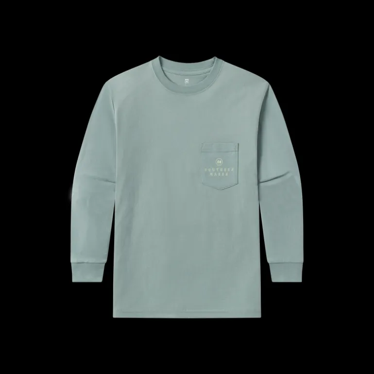 Youth Original Outline Tee - Long Sleeve