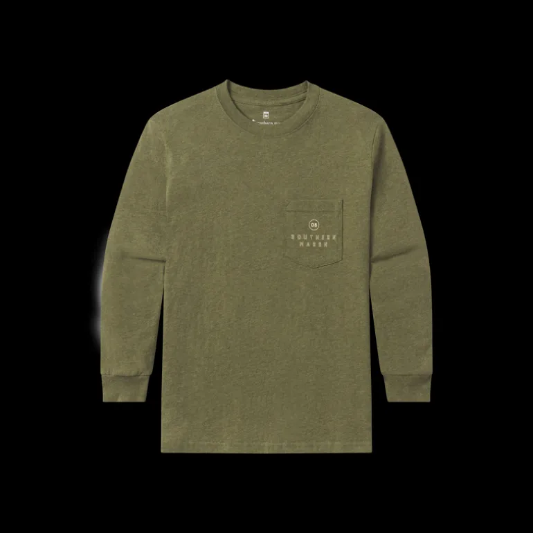 Youth Original Outline Tee - Long Sleeve