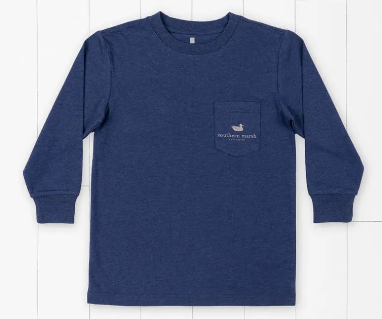 Youth Origins Rack Tee - Long Sleeve