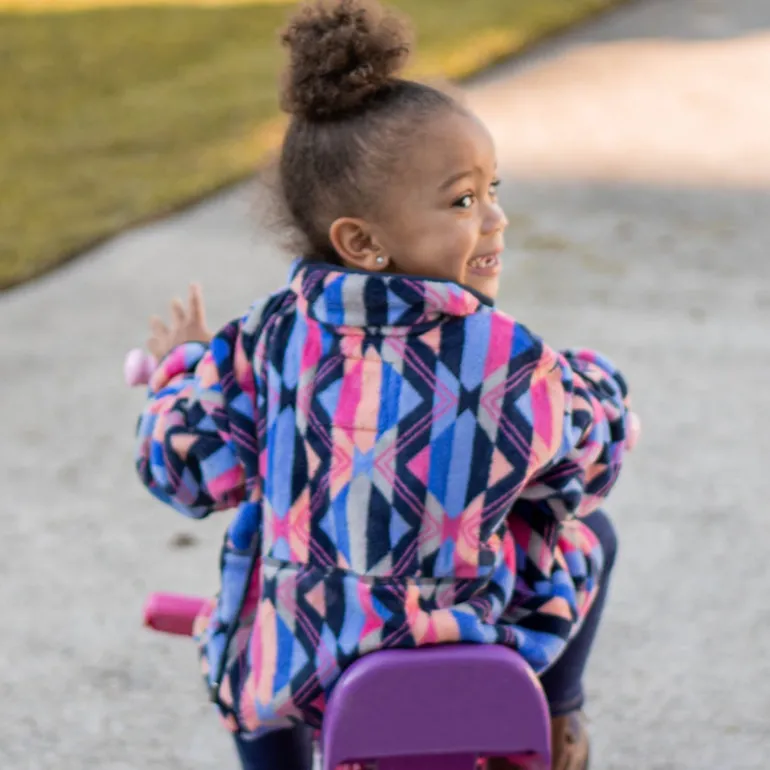 Youth Playa Printed Pullover