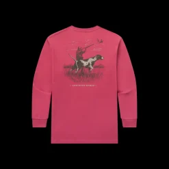 Youth Pointer Uplander Tee - Long Sleeve