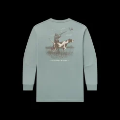 Youth Pointer Uplander Tee - Long Sleeve