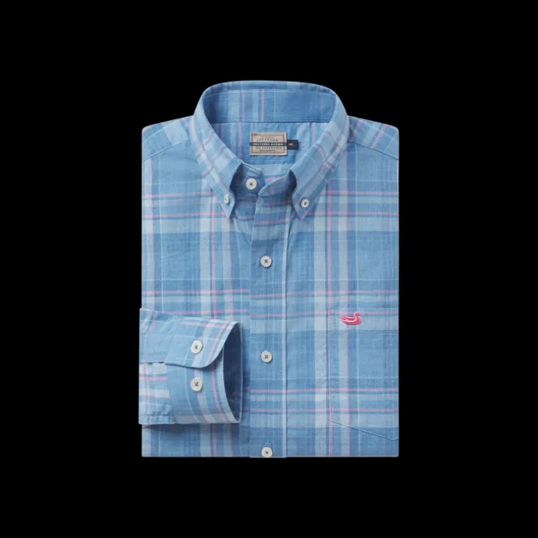 Youth Potomac Relaxed Plaid Dress Shirt
