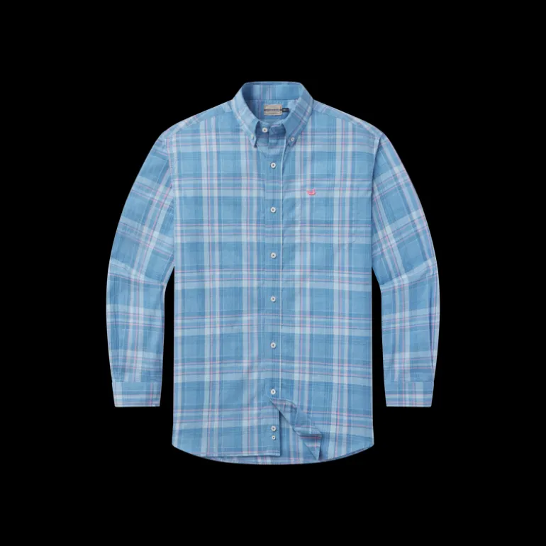 Youth Potomac Relaxed Plaid Dress Shirt