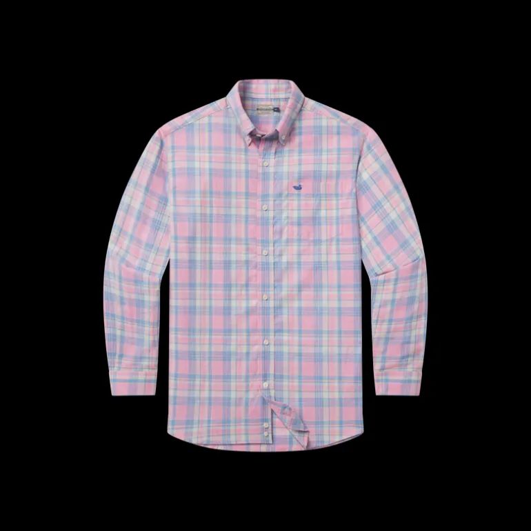 Youth Potomac Relaxed Plaid Dress Shirt