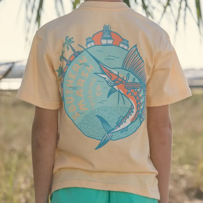 Youth Pura Vida Planet Tee
