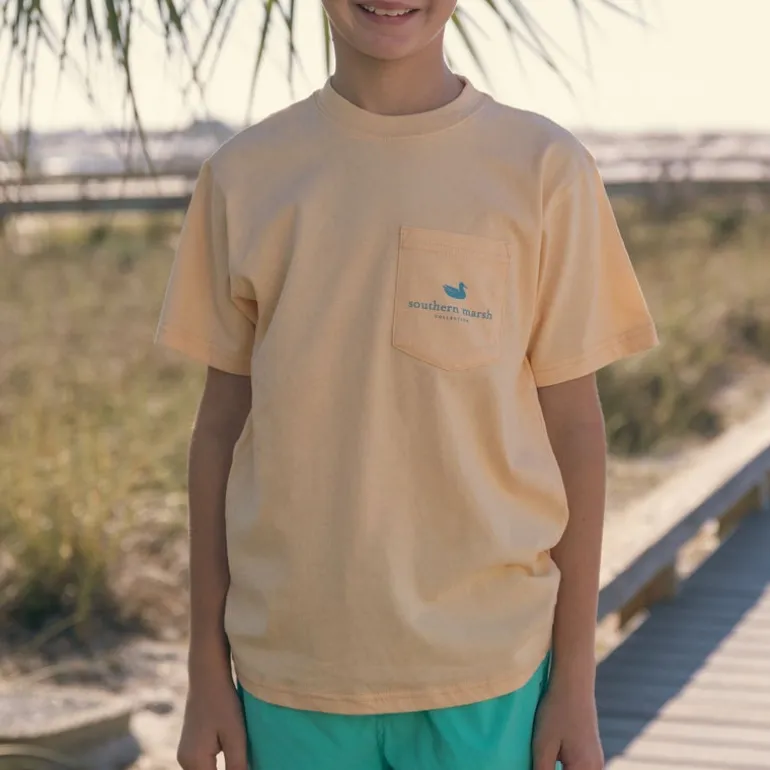 Youth Pura Vida Planet Tee