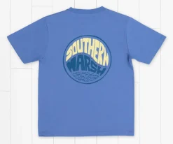 Youth Retro Riptide Tee