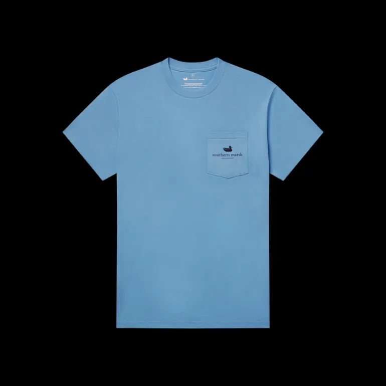 Youth River Route Collection Tee - The South