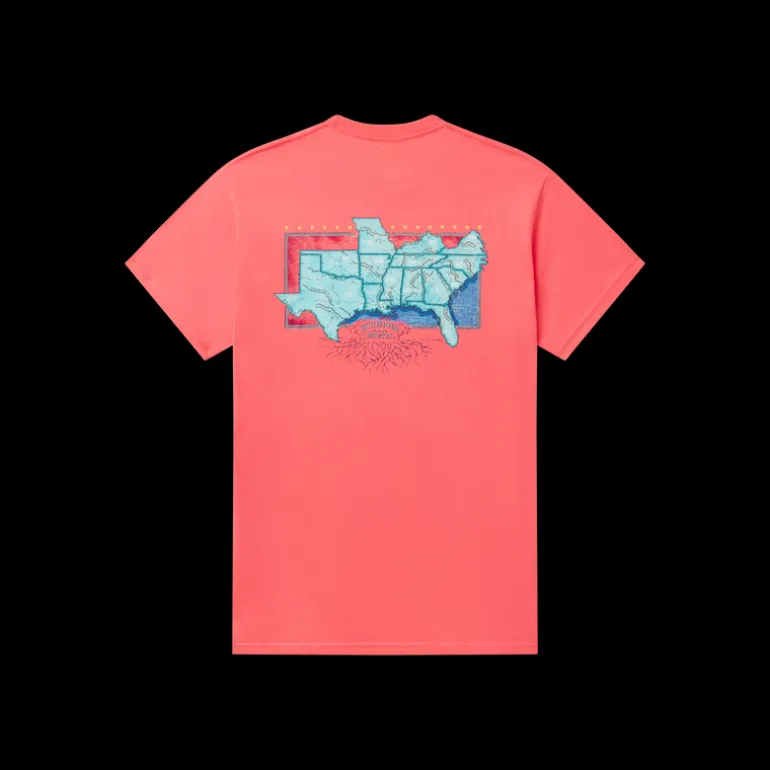 Youth River Route Collection Tee - The South