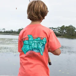Youth River Route Collection Tee - The South