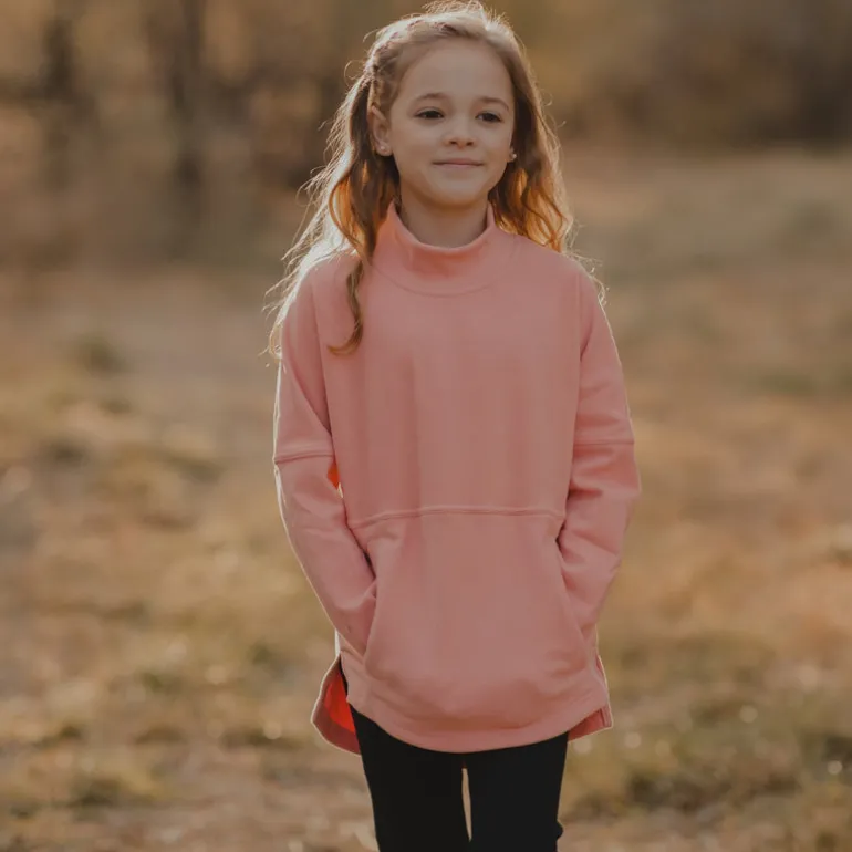 Youth Rugged Canyon Comfort Fleece Pullover