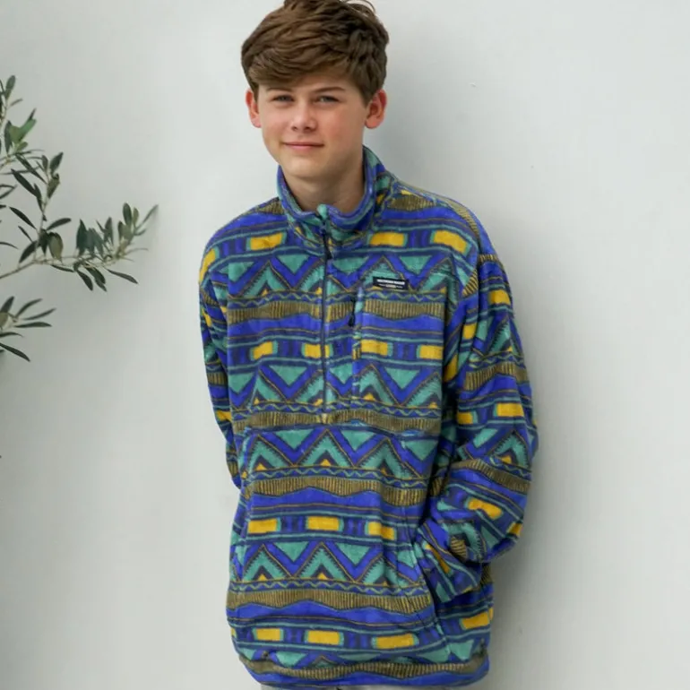 Youth Santiago Fleece Pullover