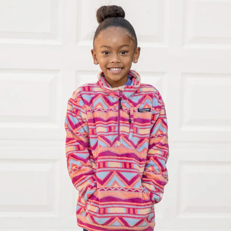 Youth Santiago Fleece Pullover