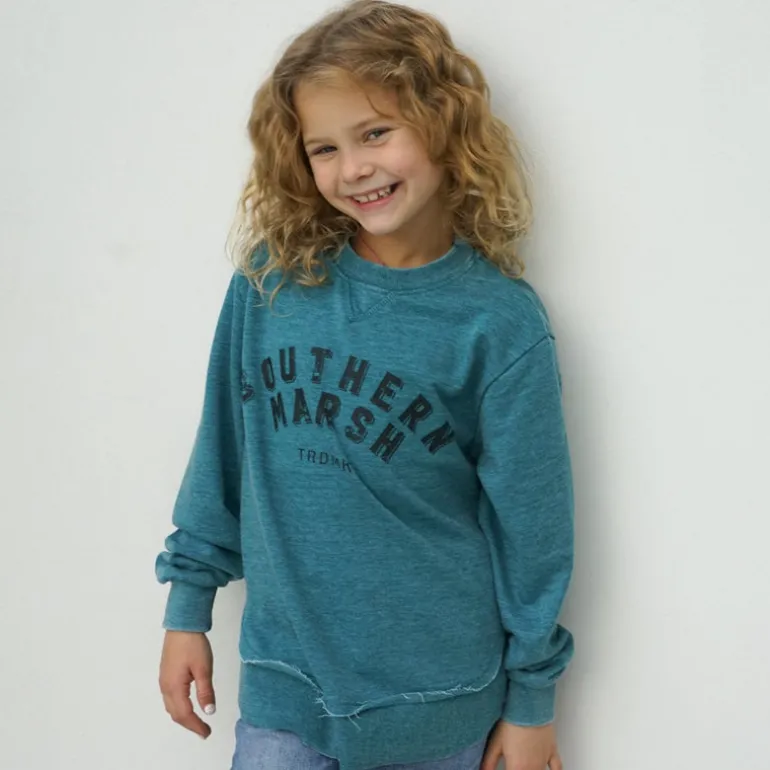 Youth SEAWASH™ Rally Round Bottom Sweatshirt