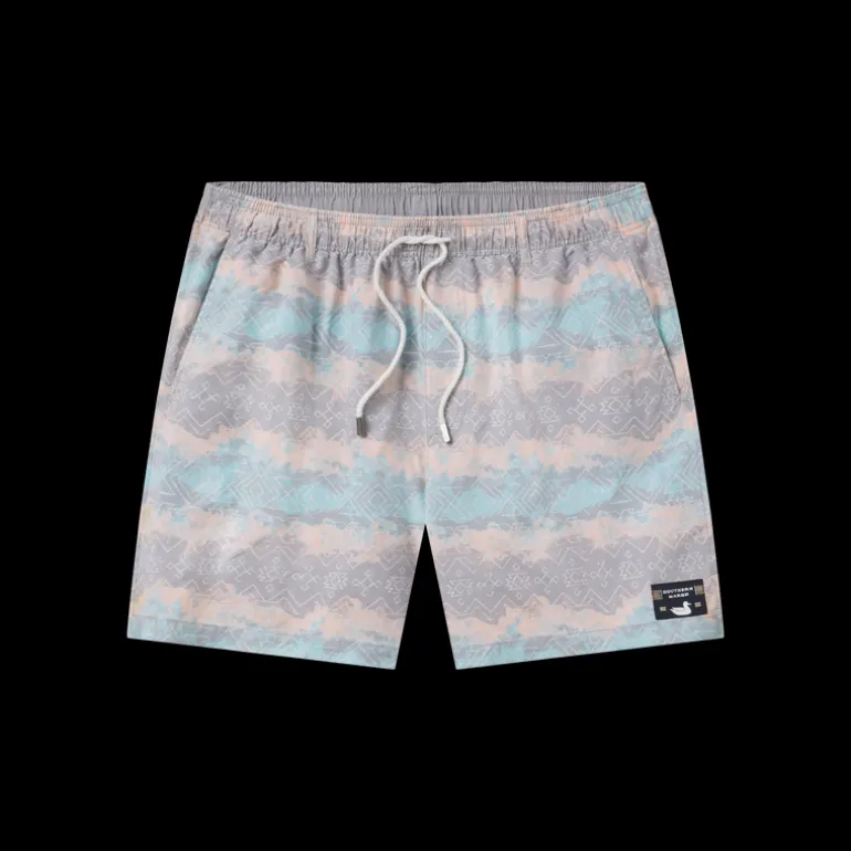 Youth SEAWASH™ Shoals Swim Trunk - Mayan Watercolor