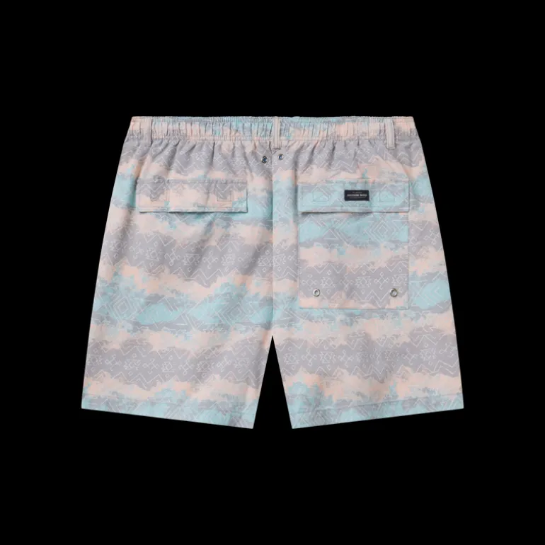 Youth SEAWASH™ Shoals Swim Trunk - Mayan Watercolor