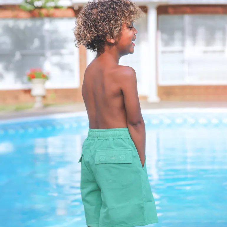 Youth SEAWASH™ Stretch Swim Trunk - Malibu