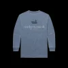 Youth SEAWASH™ Tee - Authentic - Long Sleeve