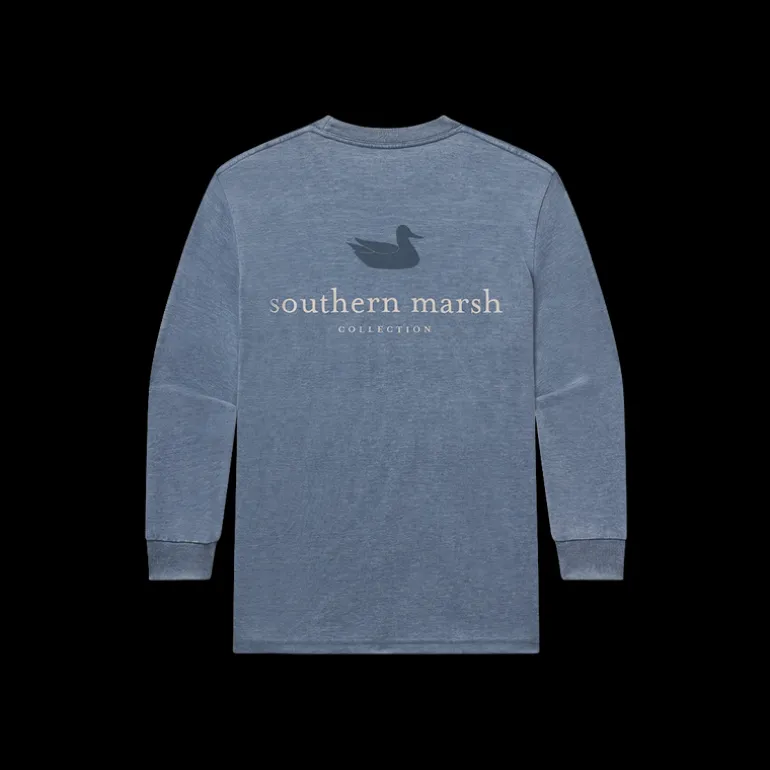 Youth SEAWASH™ Tee - Authentic - Long Sleeve