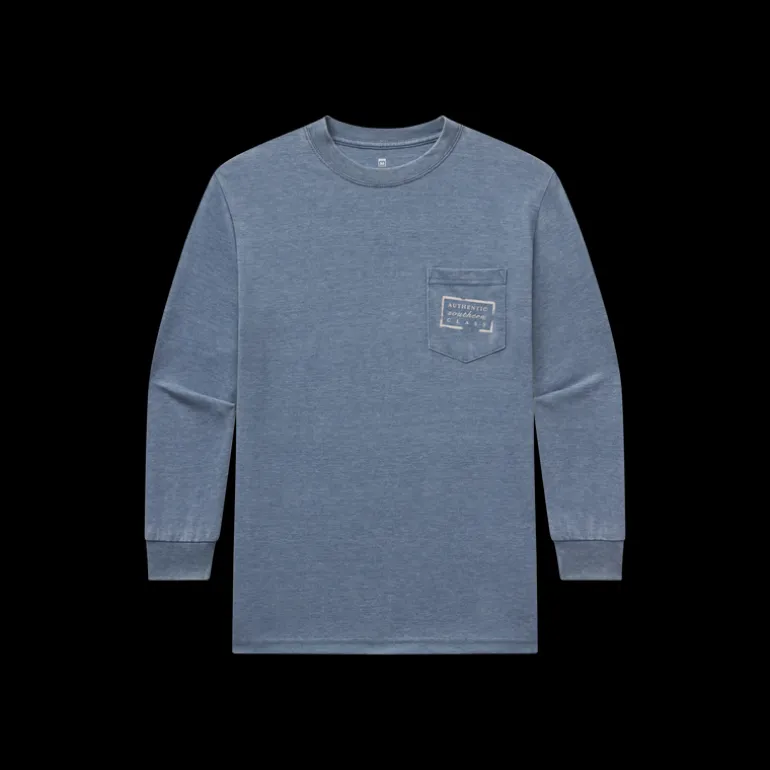 Youth SEAWASH™ Tee - Authentic - Long Sleeve