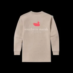 Youth SEAWASH™ Tee - Authentic - Long Sleeve
