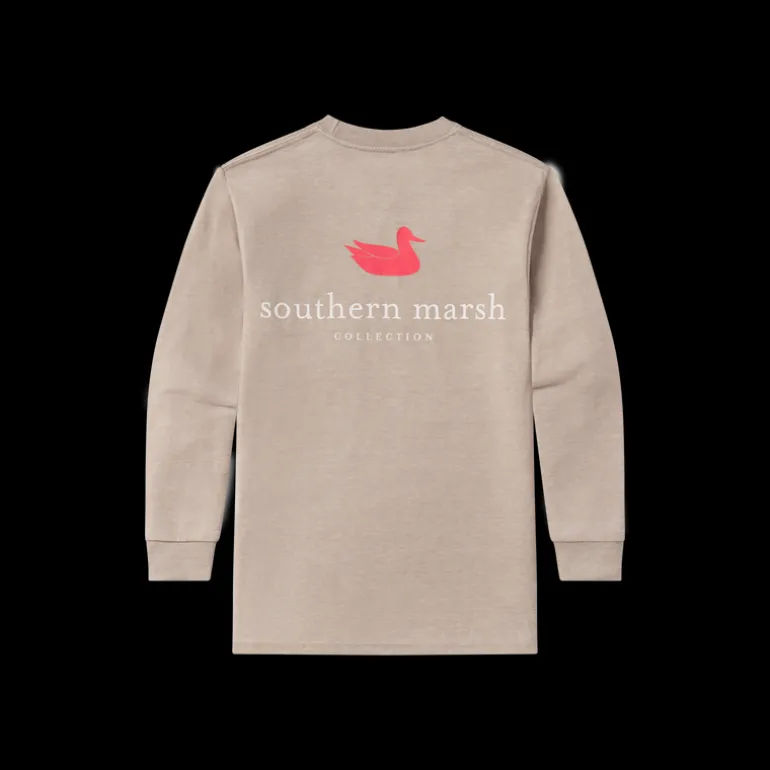 Youth SEAWASH™ Tee - Authentic - Long Sleeve