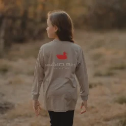Youth SEAWASH™ Tee - Authentic - Long Sleeve