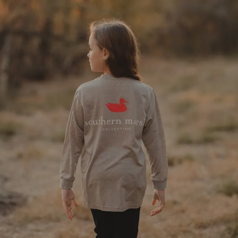 Youth SEAWASH™ Tee - Authentic - Long Sleeve