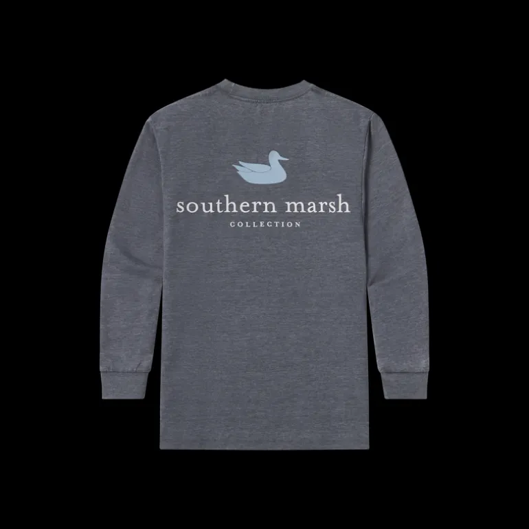 Youth SEAWASH™ Tee - Authentic - Long Sleeve