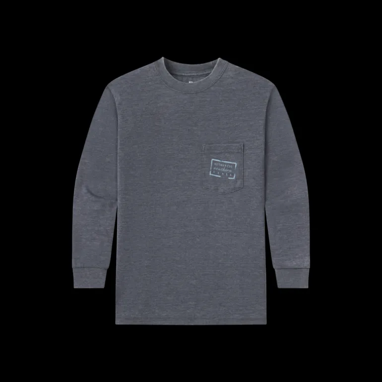 Youth SEAWASH™ Tee - Authentic - Long Sleeve