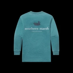 Youth SEAWASH™ Tee - Authentic - Long Sleeve