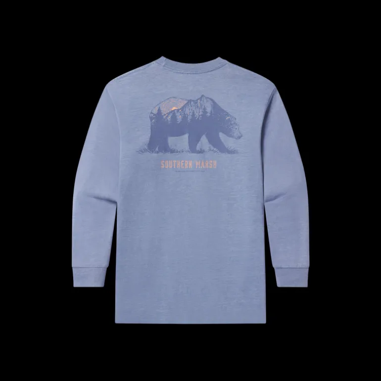 Youth SEAWASH™ Tee - Barely Light - Long Sleeve
