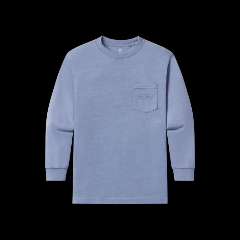 Youth SEAWASH™ Tee - Barely Light - Long Sleeve