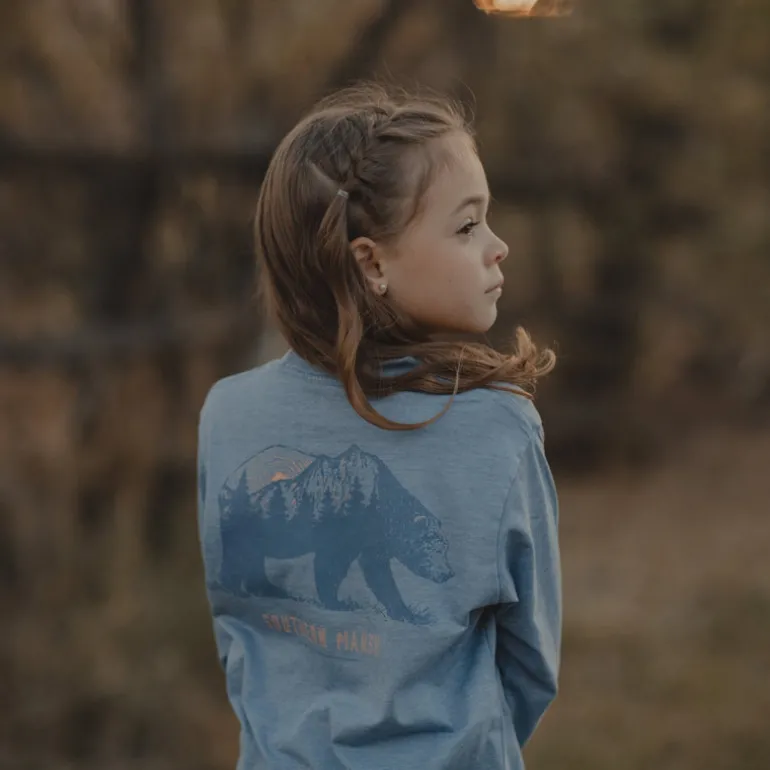 Youth SEAWASH™ Tee - Barely Light - Long Sleeve