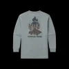Youth SEAWASH™ Tee - Campfire - Long Sleeve