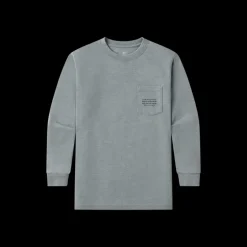 Youth SEAWASH™ Tee - Campfire - Long Sleeve