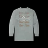 Youth SEAWASH™ Tee - Decoy Stamp - Long Sleeve