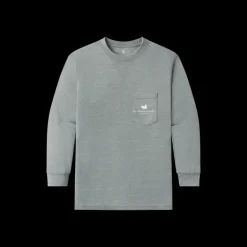 Youth SEAWASH™ Tee - Decoy Stamp - Long Sleeve