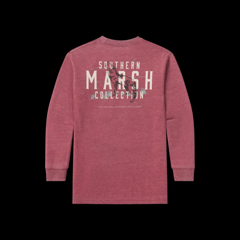 Youth SEAWASH™ Tee - Etched Howl - Long Sleeve